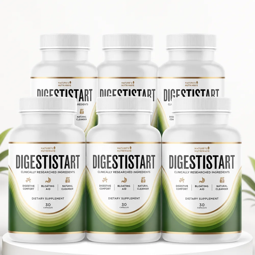 DigestiStart 6 bottle supply best value