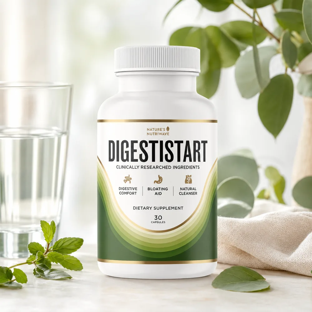 DigestiStart supplement - gut health formula overview